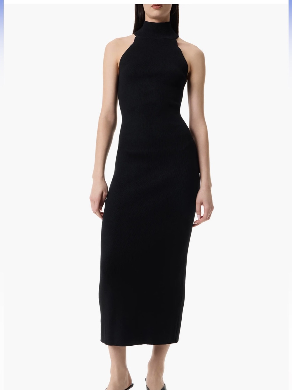 Robert Rodriguez Zhuri Halter Midi Dress